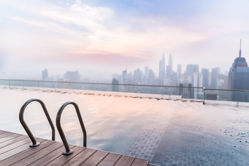 Luxury Hotel Pool