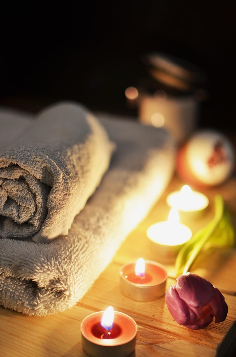 Spa getaway image
